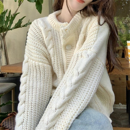 Cardigan tricoté sakizal