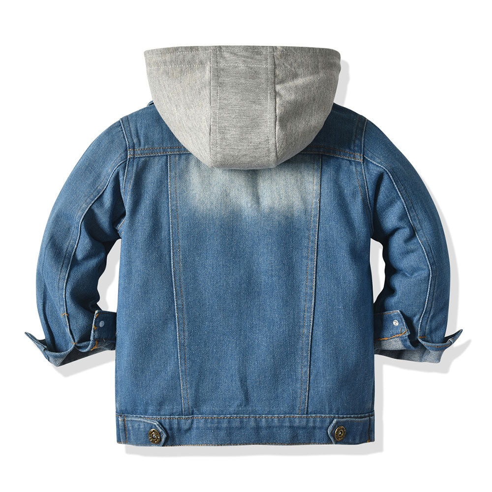 Veste à Capuche pour Enfants DECOACT