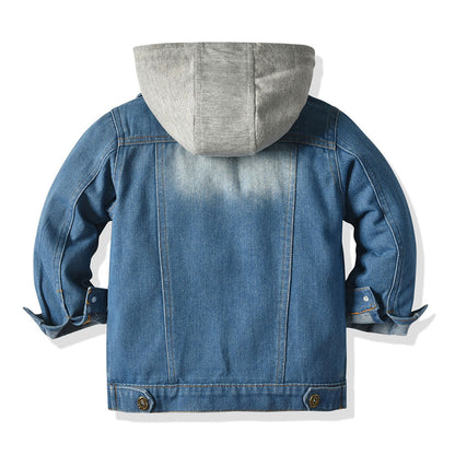 Veste à Capuche pour Enfants DECOACT