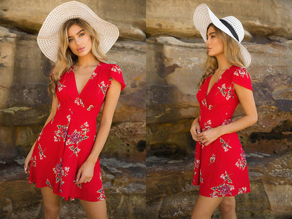 Robe imprimée DECOACT