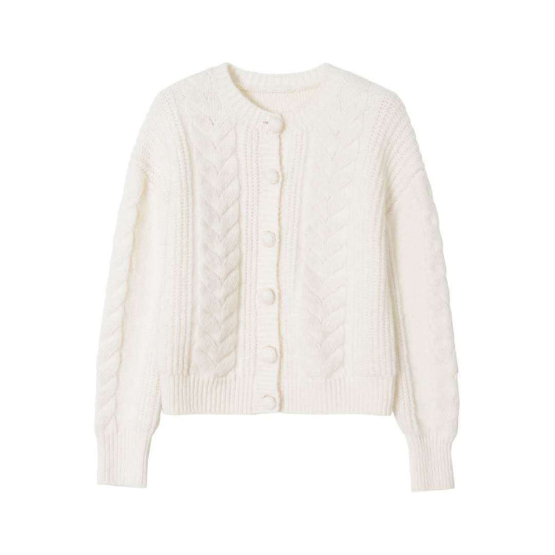 Cardigan tricoté DECOACT