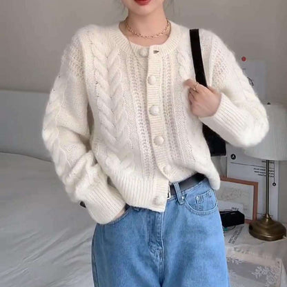 Cardigan tricoté DECOACT