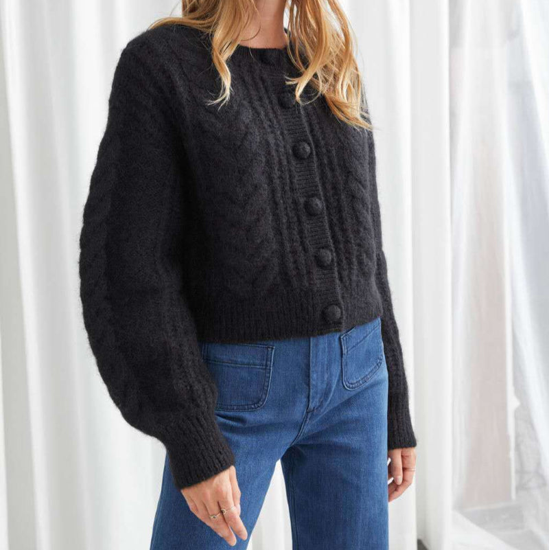 Cardigan tricoté DECOACT