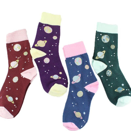 Chaussettes de dessin animé DECOACT