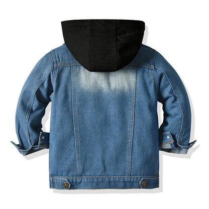 Veste à Capuche pour Enfants DECOACT