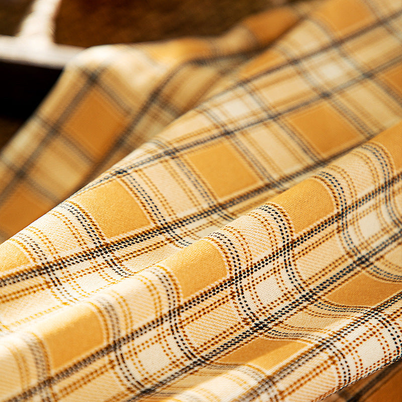 Pantalon taille haute slim droit à jambes larges sakizal