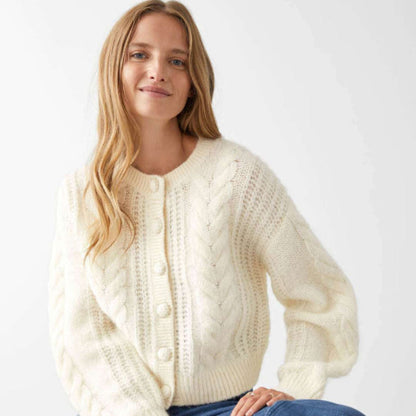 Cardigan tricoté DECOACT
