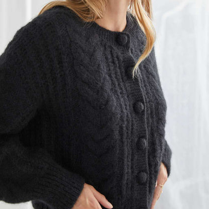 Cardigan tricoté DECOACT