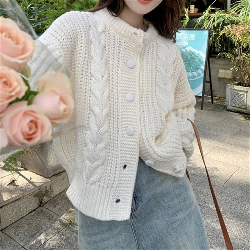 Cardigan tricoté sakizal