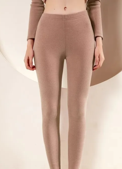 Leggings chauds en cachemire sakizal