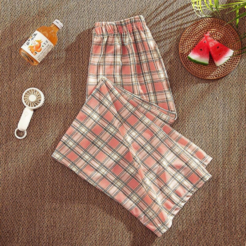 Pantalon taille haute slim droit à jambes larges sakizal