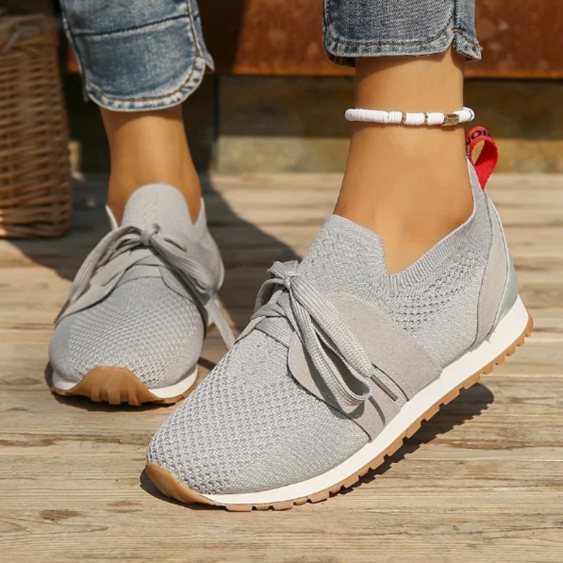 Baskets décontractées en maille respirante sakizal