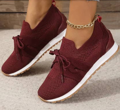 Baskets décontractées en maille respirante sakizal