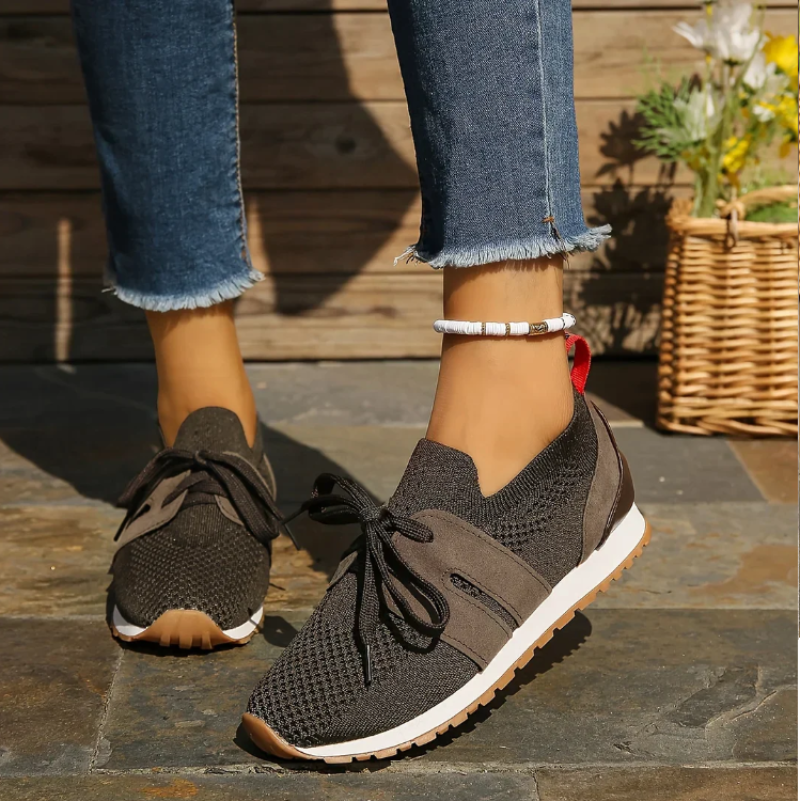 Baskets décontractées en maille respirante sakizal