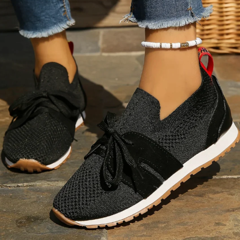 Baskets décontractées en maille respirante sakizal