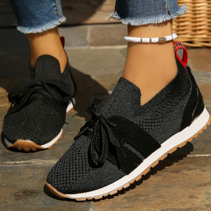 Baskets décontractées en maille respirante sakizal