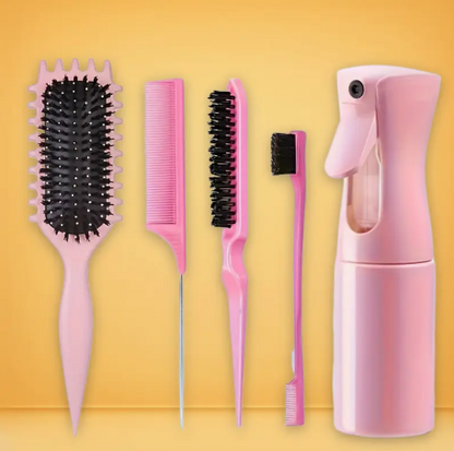 Kit de coiffure 5 pièces DECOACT