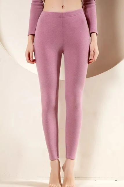Leggings chauds en cachemire sakizal